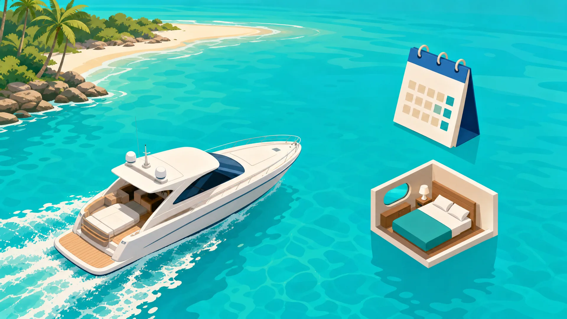 Book a Custom Private Boat Charter in Nassau, Bahamas