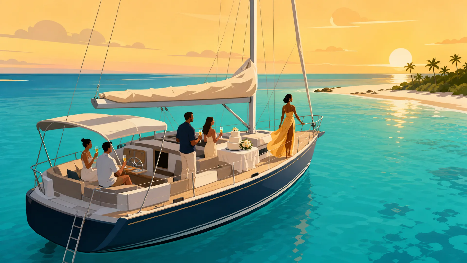 Private Boat Charter Nassau for Birthday Celebrations