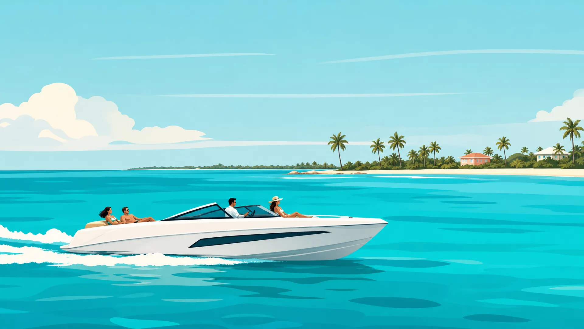 Private Boat Charters in Nassau for Cruise Ship Passengers