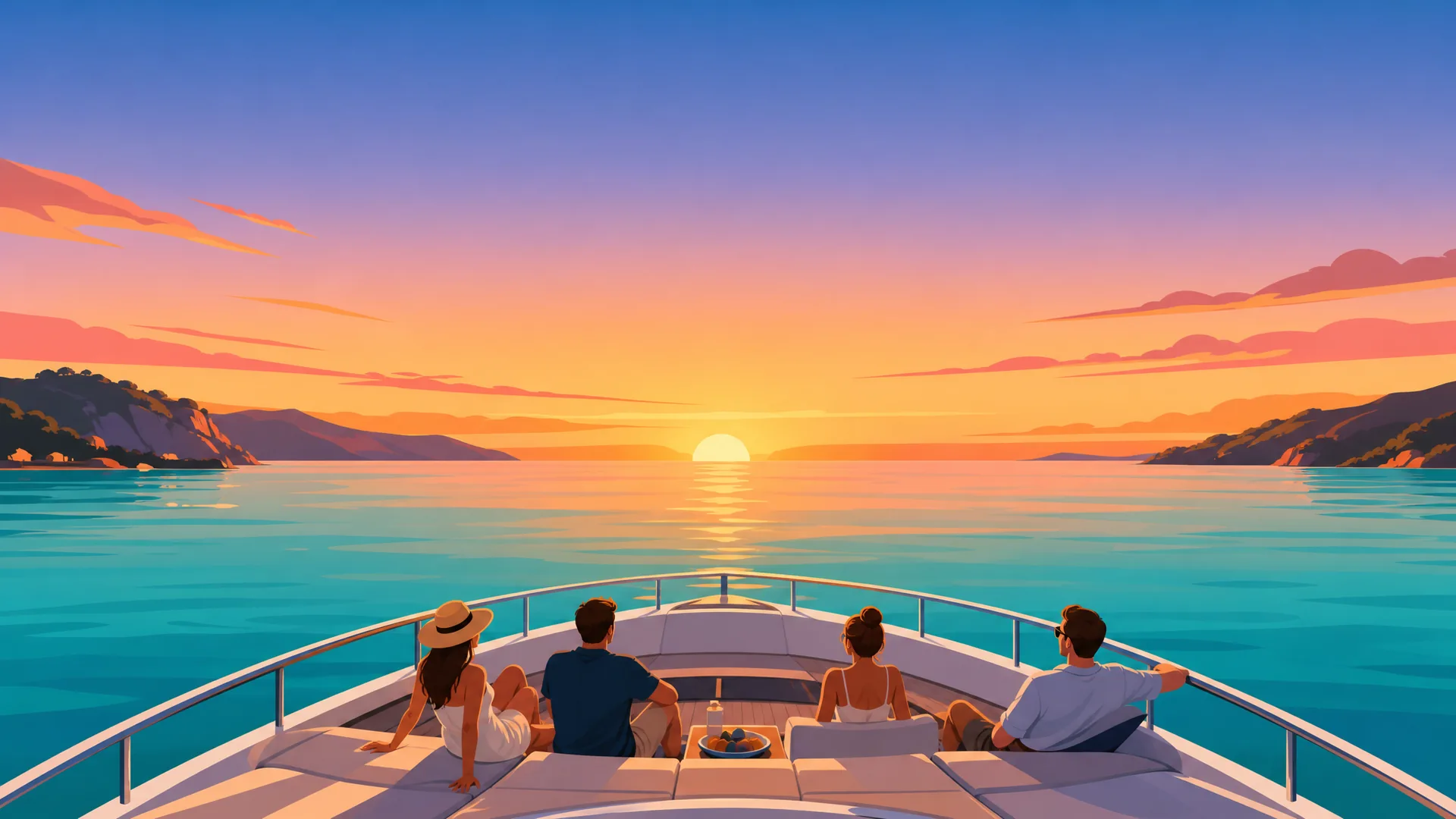 Private Sunset Cruise in Nassau, Bahamas: Book Your Boat