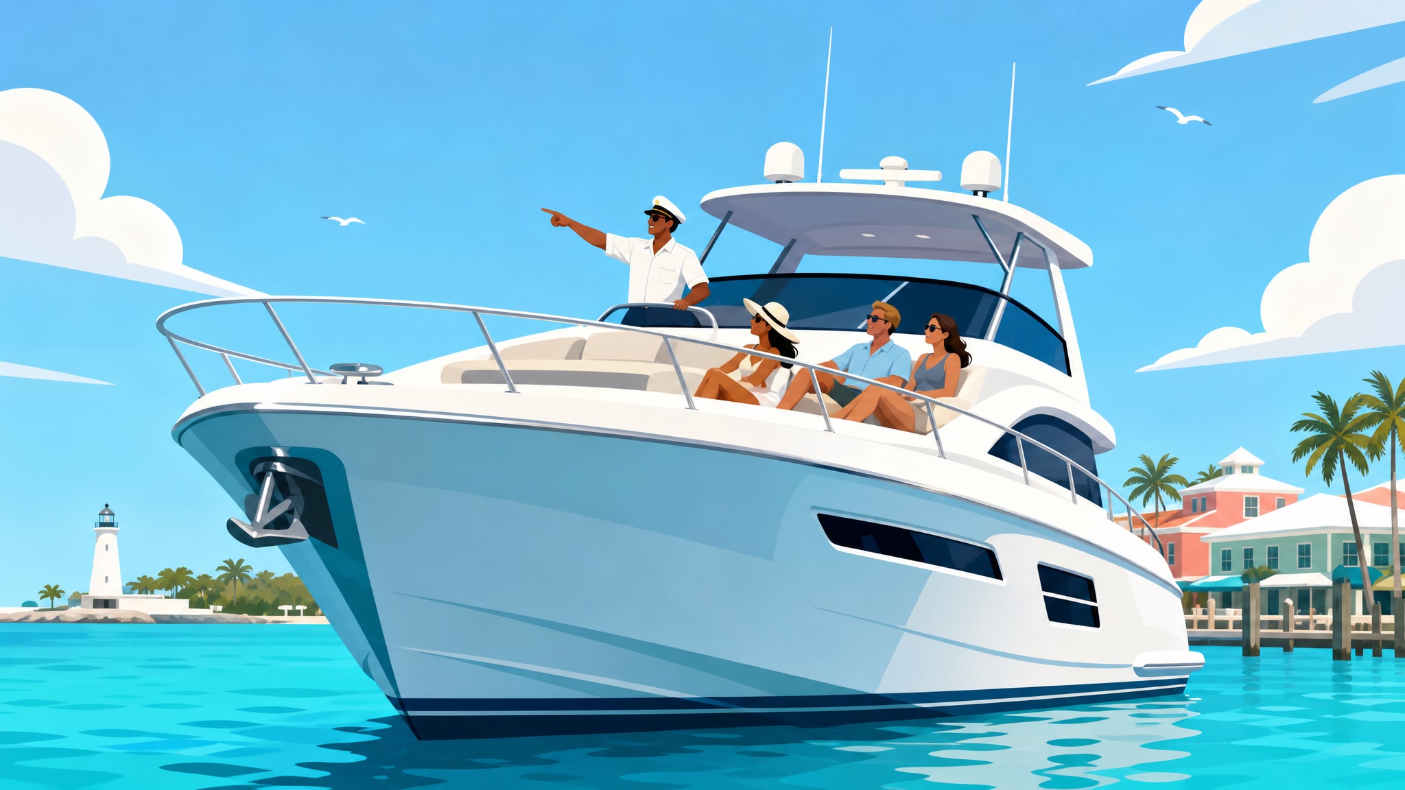 Best Private Boat Charter Company Nassau Reviews Guide