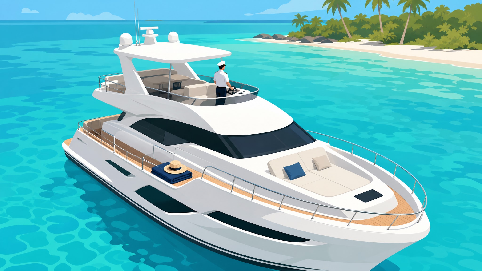 Boat Charter Cost in Nassau, Bahamas: Private Trip Pricing
