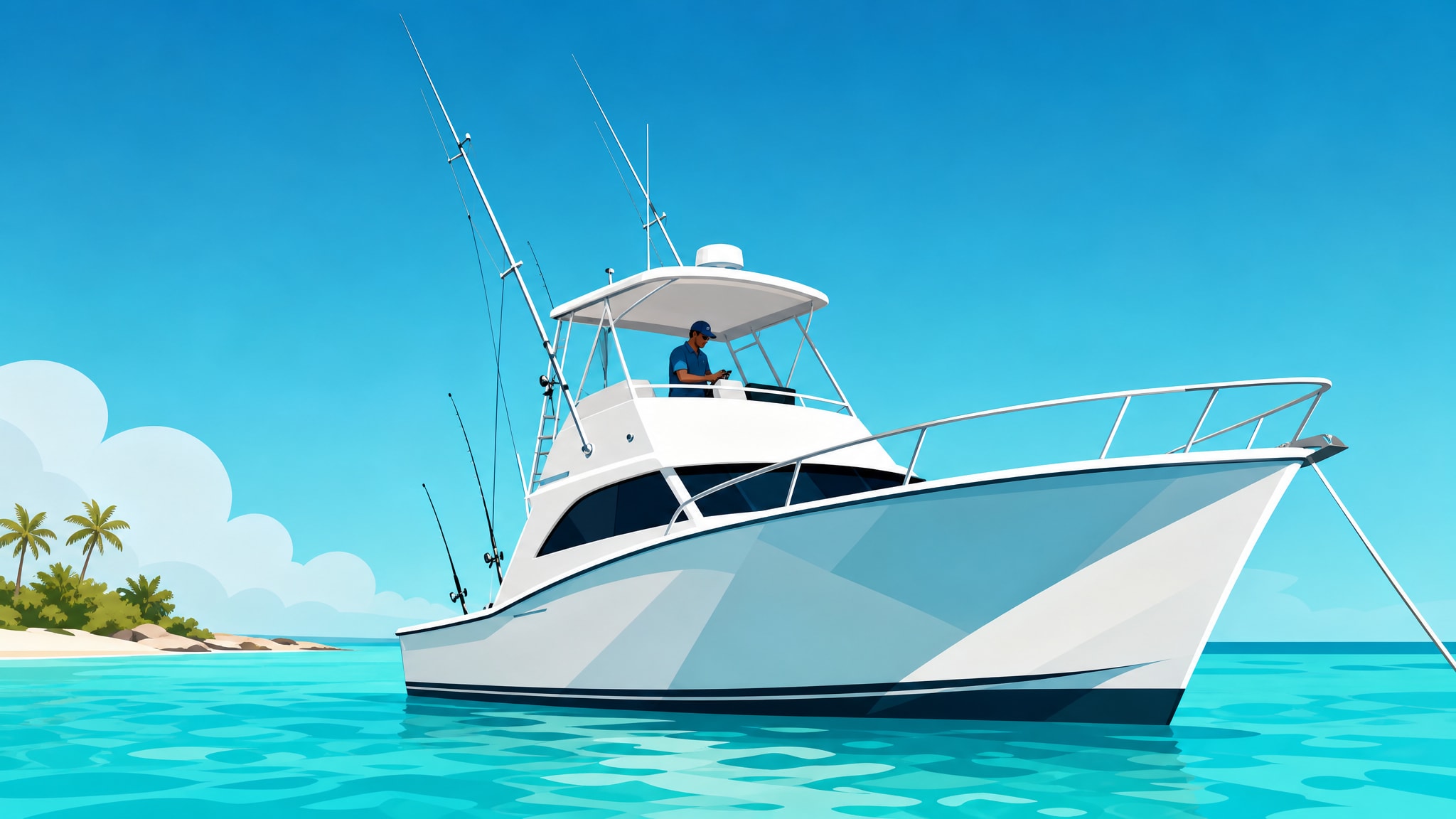 Book a Fishing Charter in Nassau, Bahamas: How to Reserve