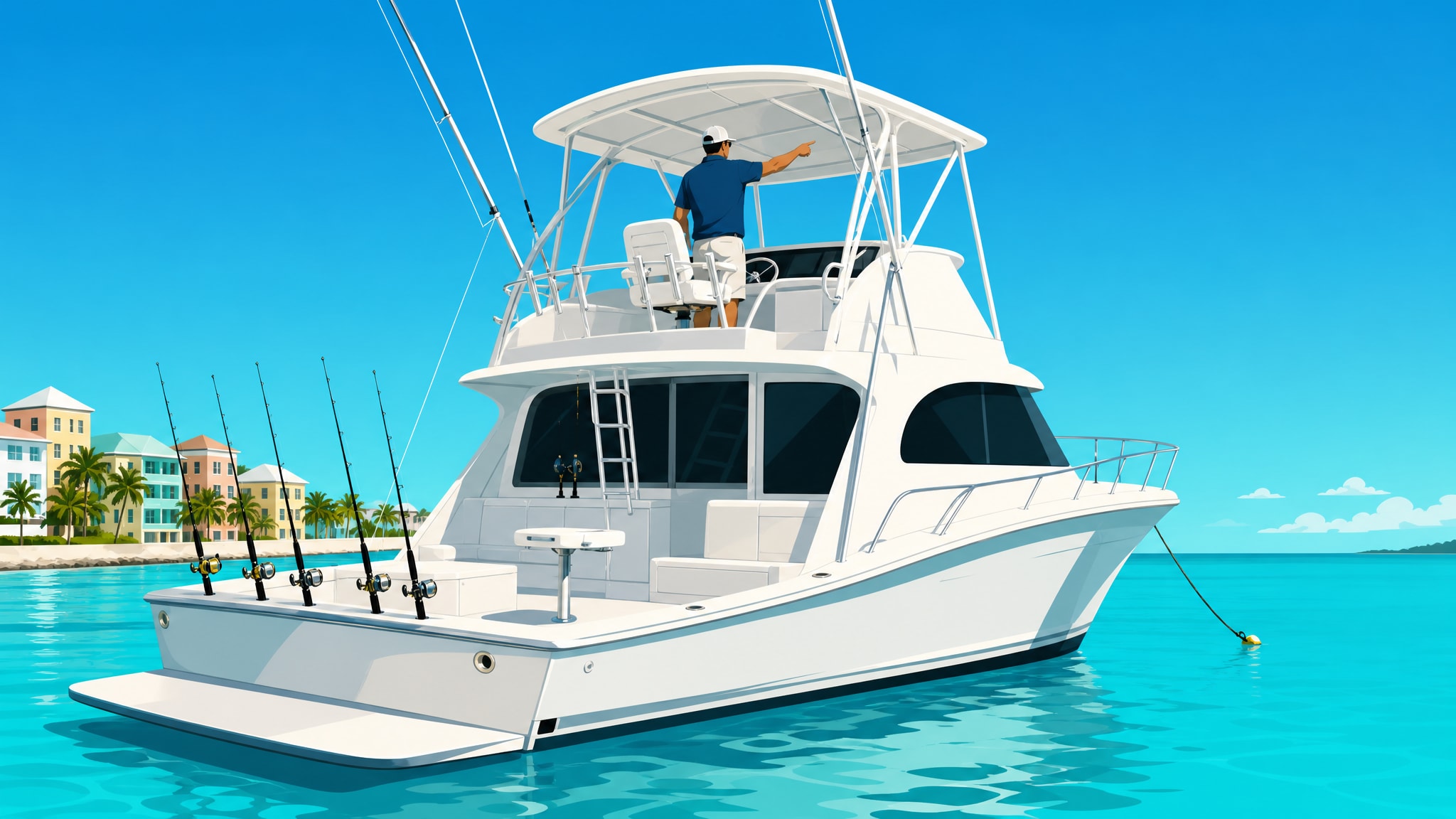 Book a Fishing Charter in Nassau, Bahamas Near Me