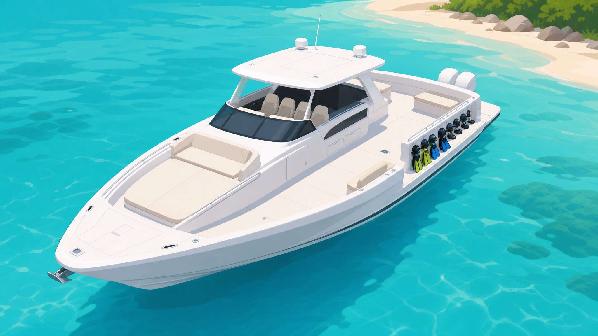 How Many People Can a Private Charter Boat Hold in Nassau?