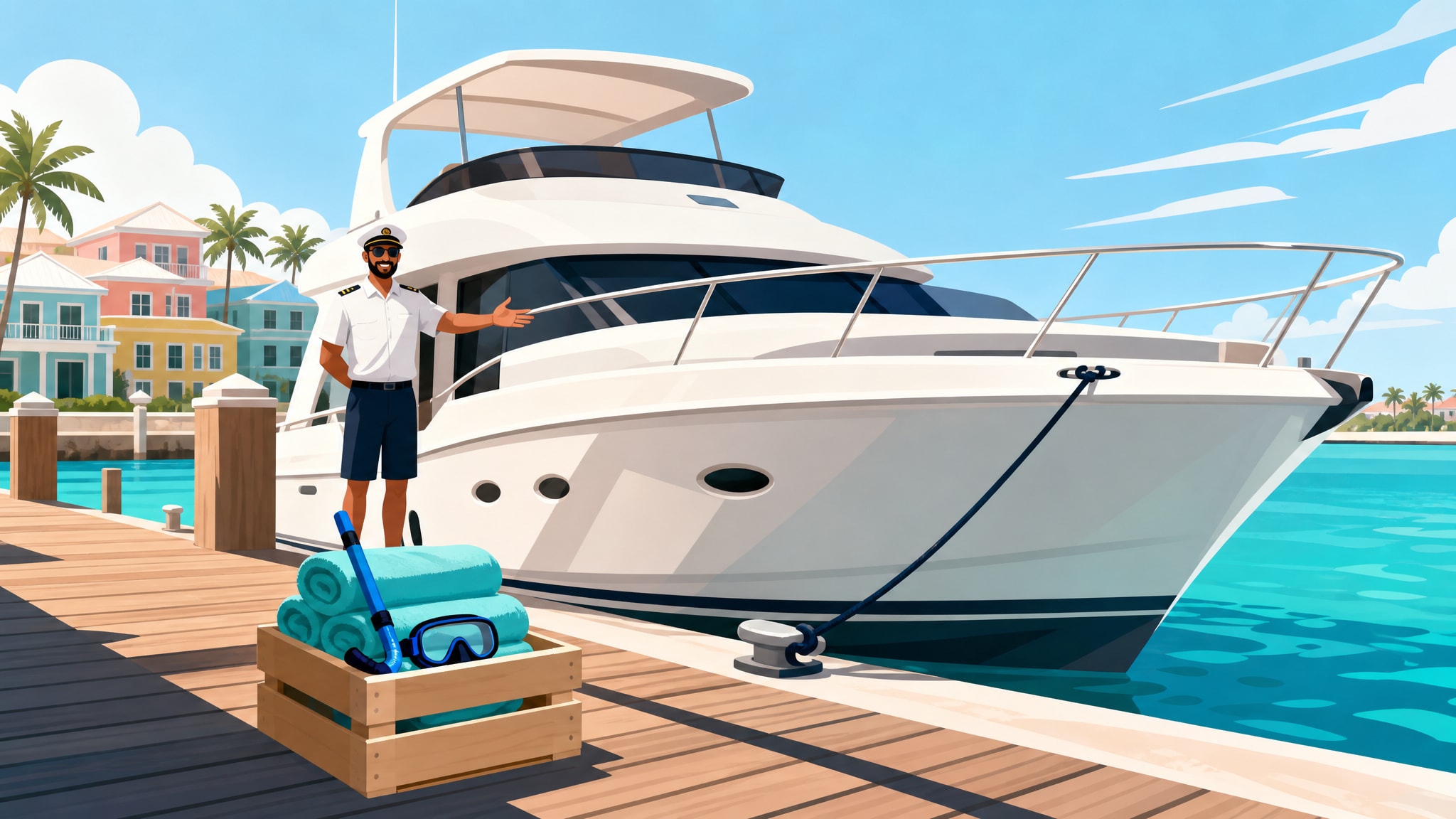 Last-Minute Private Boat Charter Nassau Booking Guide