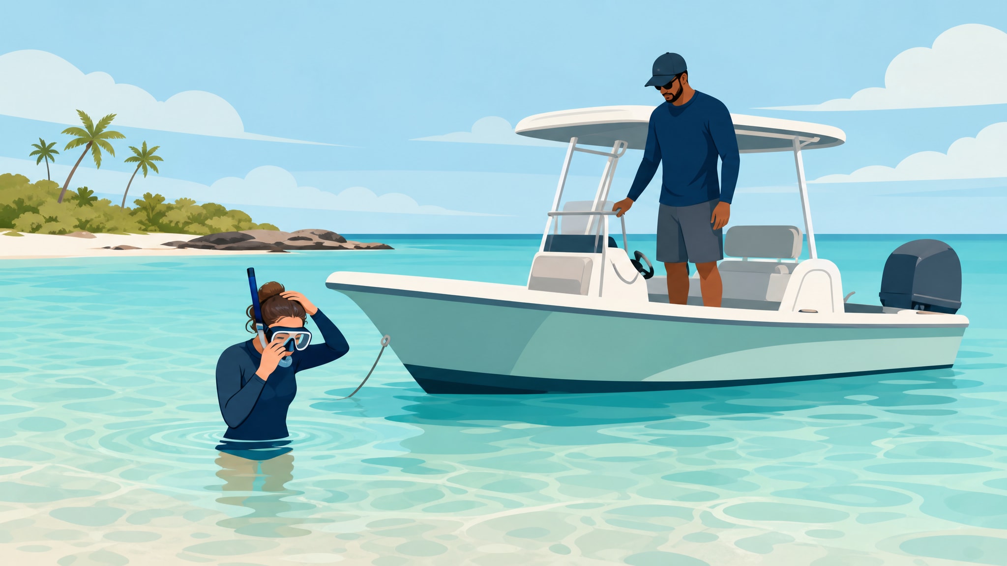 Best Snorkeling Charter in Nassau for Beginners