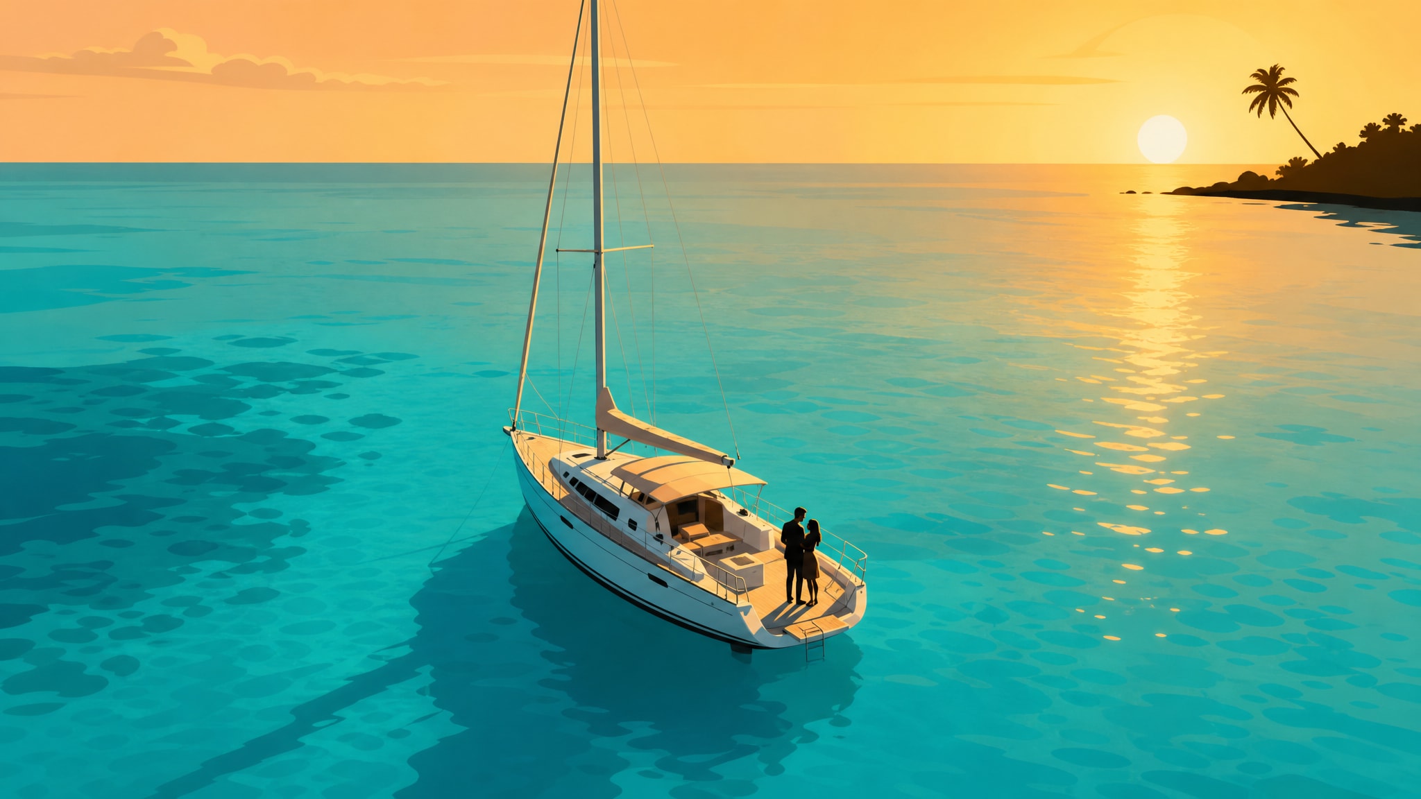 Nassau Boat Charter for Proposal: Plan a Private Surprise
